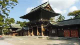 新潟市新潟総鎮守「白山神社」【NIIGATA GOOD CONTENTS】 [upl. by Dorrehs]