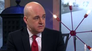 Fredrik Reinfeldt Sweden belongs to the immigrants  not the Swedes [upl. by Einimod]