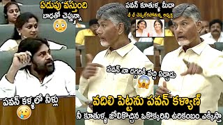 Deputy CM Pawan Kalyan Eyes Wet Over Chandrababu Naidu Emotional Words  Telugu Cinema Brother [upl. by Marden]