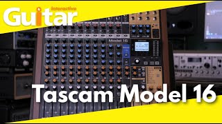 Tascam Model 16  Review [upl. by Reinaldos]