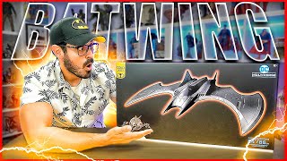 ¡¡Es gigante 🦇 UNBOXING del BATWING de THE FLASH McFarlane Toys [upl. by Analem]