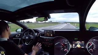 KIA ProCeed Assistenzsystem Review StopampGo Lane Assist ToterwinkelWarner SpurverlassAssist [upl. by Redneval540]