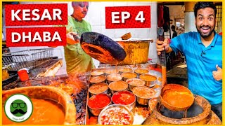 Kesar Da Dhaba Amritsar ki 105 Saal wali Dal Makhni  Veggie Paaji [upl. by Nareik]