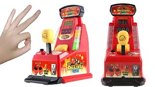 Mini Finger Boxing Machine Table Game  Chatpat Tv [upl. by Eipper]