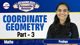 Coordinate Geometry Part 3  Class 11 Math  JEE 2025 Preparation  LIVE  InfinityLearnJEE [upl. by Etnauj]