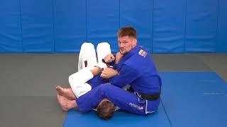 Armbar Finishing Mechanics  Triangle Academy BJJ Basics [upl. by Leirza]