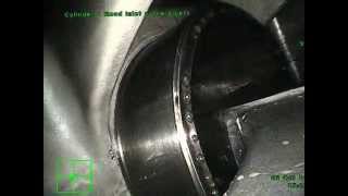 Wartsila 8L20 crankcase inspection by RDA Shiptech [upl. by Reinke532]