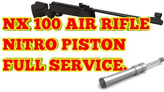 Nx100 Air Rifle Nitro Piston Full Service [upl. by Giah]