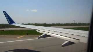 Boeing 737700 Max Performance Takeoff Very Steep Climb [upl. by Epilihp95]