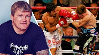 Ricky Hatton Talks Loss To Manny Pacquiao quotWe Shouldve Pulled Outquot [upl. by Aneem]