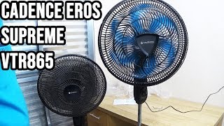 Ventilador cadence VTR865 Eros Supreme de coluna 40 cm [upl. by Jocelyne54]