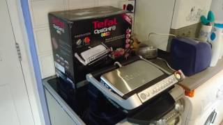 Review of Tefal GC713D40 Opti Grill [upl. by Annaert]