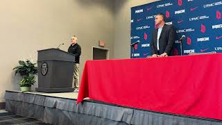 Duquesne Head Coach Keith Dambrot Announces Retirement [upl. by Ydnis658]