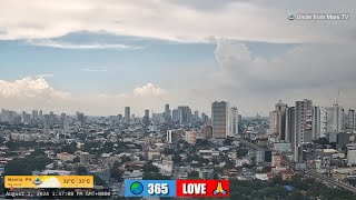 PHILIPPINES Live Camera Aug 2 2024 FRI Sunset Weather CAM Manila 1200PM  Lofi [upl. by Nnaarual]