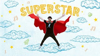 Superstar ⭐️ 🦸🏻‍♂️ DJ Raphi  Empowering Dance for Kids  songs for kids [upl. by Ylrebme985]