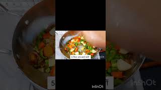 Instant cooker veg biryani recipe  vegetable biryani recipe  biryani  deepti home kitchen [upl. by Zinnes]