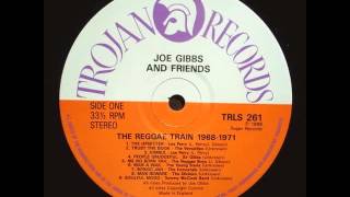 Joe Gibbs  Reggae Train [upl. by Greggory]