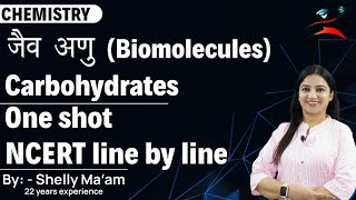 BiomoleculesOneshotजैव अणुCarbohydratesMonoDipolysachharidesChapter 10Class12thNEETJEE [upl. by Tra112]