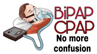 BiPAP and CPAP the differences [upl. by Ailam]