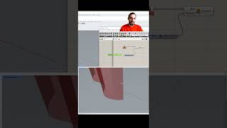 Quick Surface Creation ShortTips Grasshopper3D 3D [upl. by Ha718]