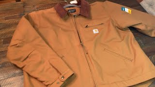 Carhartt Detroit Jacket Slightly more functional [upl. by Pirnot]