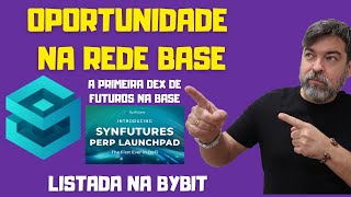 A MELHOR DEX DE DERIVATIVOS NA REDE BASE LISTADA NA BYBIT COM BAIXO MARKETCAP TERÁ NOVO AIRDROP [upl. by Laeria]