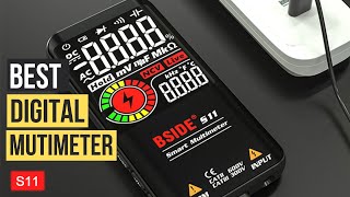 Best Digital Multimeter  BSIDE Smart Digital Multimeter Review [upl. by Aihsatan]