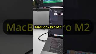 Docking Station for MacBook Pro M2 dualmonitorsetup [upl. by Eimyaj488]