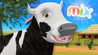 La Vaca Lola y Más Canciones Infantiles de La Granja de Zenón  El Reino Infantil [upl. by Itch]