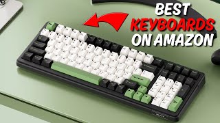 Best Keyboards On Amazon 2024 [upl. by Ayoral255]