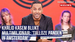 Khalid Kasem Multimiljonair met Talloze Panden in Amsterdam [upl. by Toh]