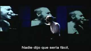 The Scientist  COLDPLAY live 2003  subtitulada en español [upl. by Greenwell488]