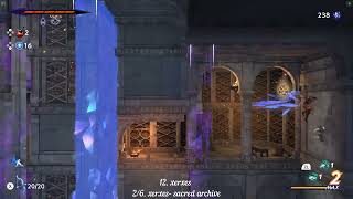 44 Difficult Xerxes All 46 xerxes and how to get them prince of persia the lost crown [upl. by Nnairrehs]