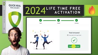 Install Quick Heal Total Security 2024  Free Life Time Activation  Bestech [upl. by Farwell]