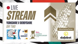 Live Stream  Yorkshire v Derbyshire  Vitality County Championship  Day Two [upl. by Marlowe62]