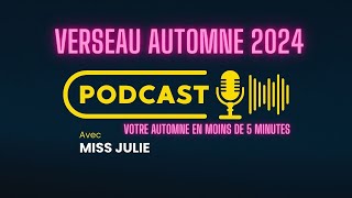 VERSEAU ♒️ Votre automne résumé en moins de 5 minutes [upl. by Ojoj]