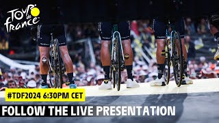 Teams Presentation  Tour de France 2024 [upl. by Bjorn]