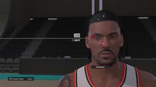 How to Make Mikki Moore for NBA 2K24 [upl. by Drawoh]