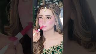 Bridal Makeup 💟 Tutorial 🌼 youtube youtubeshorts ytshorts viralvideo video shorts music yt [upl. by Lewse]