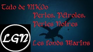 Tutos de NiKOo  perle pétrole et perles noires en masse [upl. by Soilissav616]