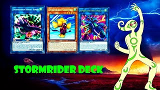 YGOPROStormrider DECKWind IgnisANIMEYuGiOh VRAINS [upl. by Sarkaria]