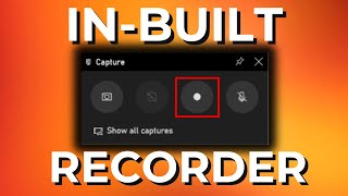 How to Use Windows 10s Built in Screen Recorder EASY [upl. by Clift341]