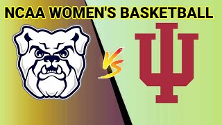 Butler Bulldogs vs Indiana Hoosiers  20242025 NCAA WOMENS BASKETBALL LIVE SCORE [upl. by Putnem]