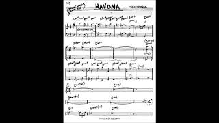 Havona  Weather Report BACKING NO BASS [upl. by Onailimixam975]