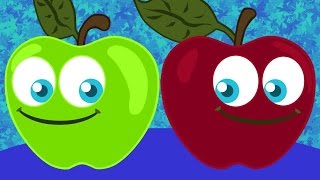 Pomme de Reinette et Pomme dApi  comptines et chansons classiques avec les ptits zamis [upl. by Berriman]