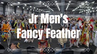 Jr Mens Fancy Feather  2024 Manito Ahbee Pow Wow  Powwowscom [upl. by Stillman]