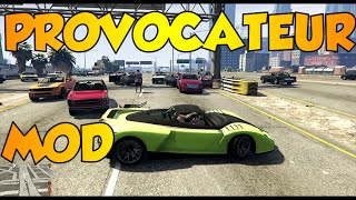 GTA 5 PC MODS  PROVOCATEUR MOD [upl. by Ayenet]