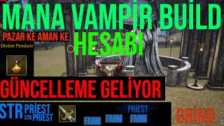 5 X Divine Geri Dönüldü  VAMPİRE BUİLD HESABI [upl. by Ikila428]