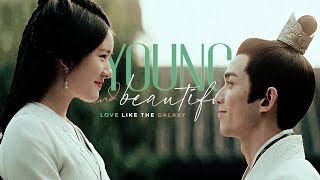 love like the galaxy  cheng shaoshang  ling buyi  quotyoung and beautifulquot 1x30 [upl. by Dahc858]