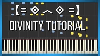 Divinity Tutorial Porter Robinson [upl. by Lorou593]